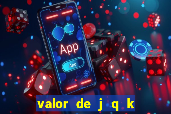 valor de j q k en blackjack